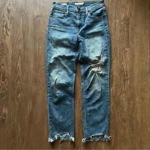 Women’s levi High Raise Straight 724 size 26